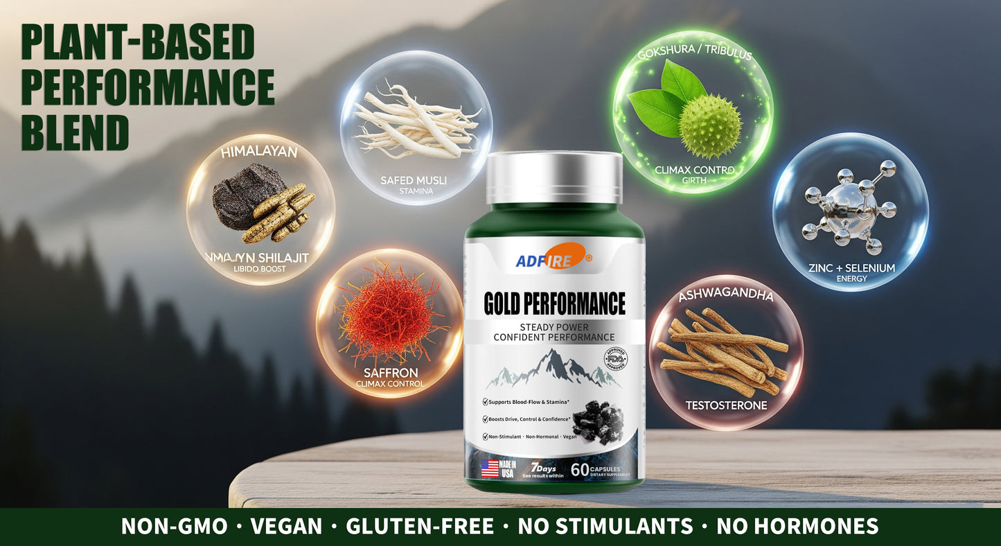 𝐀𝐝𝐟𝐢𝐫𝐞® 𝐆𝐨𝐥𝐝 𝐏𝐞𝐫𝐟𝐨𝐫𝐦𝐚𝐧𝐜𝐞 𝐂𝐚𝐩𝐬𝐮𝐥𝐞𝐬 — 𝐍𝐚𝐭𝐮𝐫𝐚𝐥 𝐒𝐢𝐳𝐞 & 𝐒𝐭𝐚𝐦𝐢𝐧𝐚 𝐄𝐧𝐡𝐚𝐧𝐜𝐞𝐫