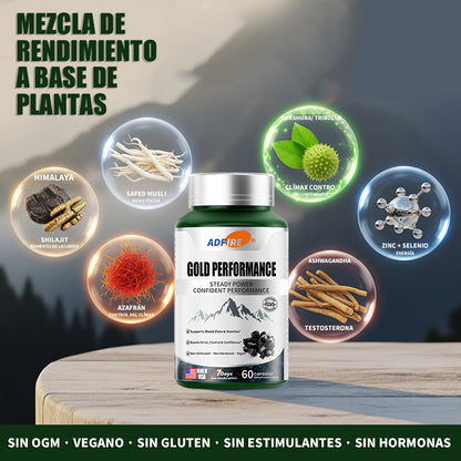 𝐀𝐝𝐟𝐢𝐫𝐞® 𝐆𝐨𝐥𝐝 𝐏𝐞𝐫𝐟𝐨𝐫𝐦𝐚𝐧𝐜𝐞 𝐂𝐚𝐩𝐬𝐮𝐥𝐞𝐬 — 𝐍𝐚𝐭𝐮𝐫𝐚𝐥 𝐒𝐢𝐳𝐞 & 𝐒𝐭𝐚𝐦𝐢𝐧𝐚 𝐄𝐧𝐡𝐚𝐧𝐜𝐞𝐫