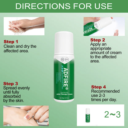 ADFIRE™ Dual Action Joint Therapy Cream