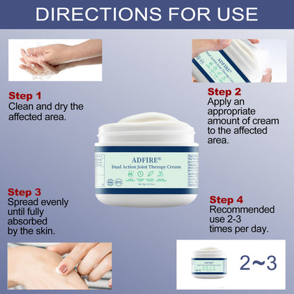 ADFIRE™ Dual Action Joint Therapy Cream