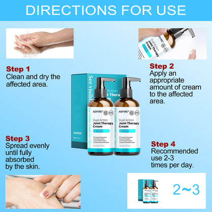 ADFIRE™ Dual Action Joint Therapy Cream