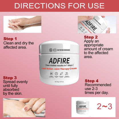ADFIRE™ Dual Action Joint Therapy Cream