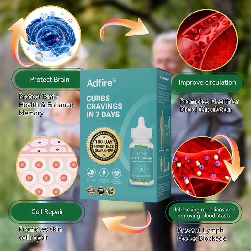 𝑶𝒇𝒇𝒊𝒄𝒊𝒂𝒍 𝑺𝒕𝒐𝒓𝒆 |🗽Adfire® 𝐺𝐿𝑃-𝟏 𝐒𝐢𝐱 𝐢𝐧 𝑶𝐧𝐞 𝐇𝐞𝐚𝐥𝐭𝐡 𝐒𝐨𝐥𝐮𝐭𝐢𝐨𝐧 Beads (𝐉𝐮𝐬𝐭 𝐨𝐧𝐜𝐞 𝐚 𝐝𝐚𝐲, 𝐯𝐢𝐬𝐢𝐛𝐥𝐞 𝐜𝐡𝐚𝐧𝐠𝐞𝐬 𝐢𝐧 𝟕 𝐝𝐚𝐲𝐬） 🎁𝐅𝐨𝐫 𝐨𝐛𝐞𝐬𝐢𝐭𝐲, 𝐜𝐚𝐫𝐝𝐢𝐨𝐯𝐚𝐬𝐜𝐮𝐥𝐚𝐫 𝐡𝐞𝐚𝐥𝐭𝐡, 𝐝𝐢𝐚𝐛𝐞𝐭𝐞𝐬, 𝐬𝐥𝐞𝐞𝐩 𝐚𝐩𝐧𝐞𝐚, 𝐆𝐮𝐭 𝐇𝐞𝐚𝐥𝐭𝐡, 𝐣𝐨𝐢𝐧𝐭 𝐢𝐬𝐬𝐮𝐞𝐬, 𝐚𝐧𝐝 𝐦𝐨𝐫𝐞