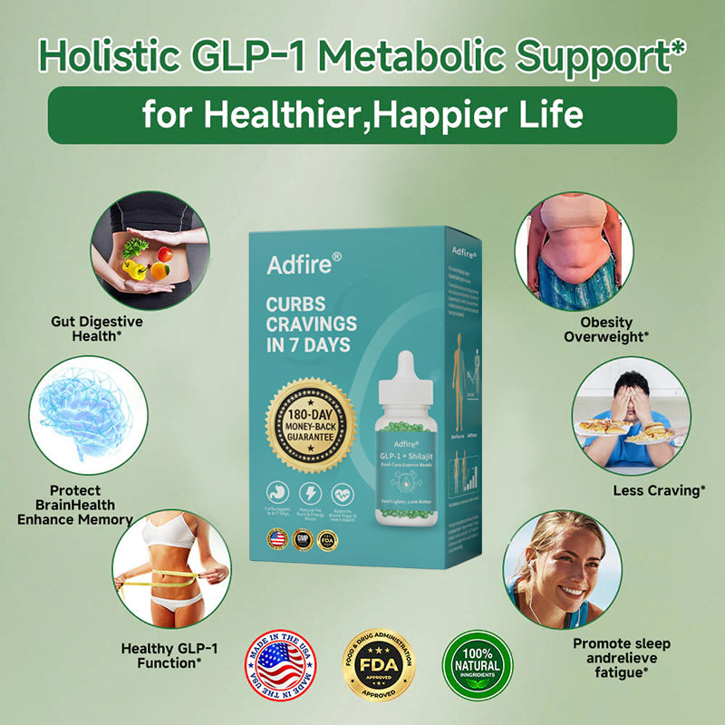 𝑶𝒇𝒇𝒊𝒄𝒊𝒂𝒍 𝑺𝒕𝒐𝒓𝒆 |🗽Adfire® 𝐺𝐿𝑃-𝟏 𝐒𝐢𝐱 𝐢𝐧 𝑶𝐧𝐞 𝐇𝐞𝐚𝐥𝐭𝐡 𝐒𝐨𝐥𝐮𝐭𝐢𝐨𝐧 Beads (𝐉𝐮𝐬𝐭 𝐨𝐧𝐜𝐞 𝐚 𝐝𝐚𝐲, 𝐯𝐢𝐬𝐢𝐛𝐥𝐞 𝐜𝐡𝐚𝐧𝐠𝐞𝐬 𝐢𝐧 𝟕 𝐝𝐚𝐲𝐬） 🎁𝐅𝐨𝐫 𝐨𝐛𝐞𝐬𝐢𝐭𝐲, 𝐜𝐚𝐫𝐝𝐢𝐨𝐯𝐚𝐬𝐜𝐮𝐥𝐚𝐫 𝐡𝐞𝐚𝐥𝐭𝐡, 𝐝𝐢𝐚𝐛𝐞𝐭𝐞𝐬, 𝐬𝐥𝐞𝐞𝐩 𝐚𝐩𝐧𝐞𝐚, 𝐆𝐮𝐭 𝐇𝐞𝐚𝐥𝐭𝐡, 𝐣𝐨𝐢𝐧𝐭 𝐢𝐬𝐬𝐮𝐞𝐬, 𝐚𝐧𝐝 𝐦𝐨𝐫𝐞