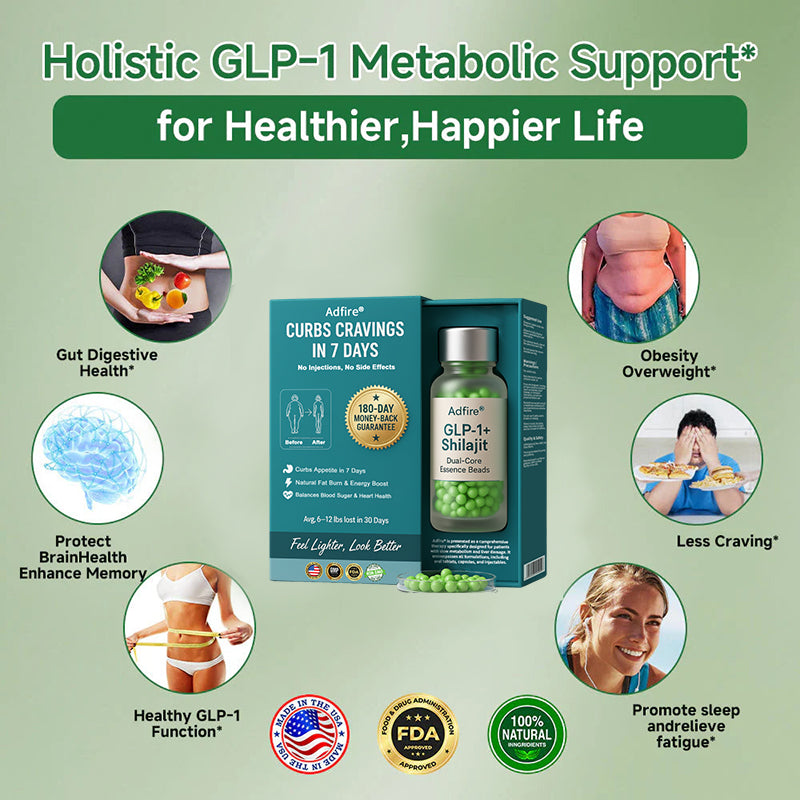 𝑶𝒇𝒇𝒊𝒄𝒊𝒂𝒍 𝑺𝒕𝒐𝒓𝒆 |🗽Adfire® 𝐺𝐿𝑃-𝟏 𝐒𝐢𝐱 𝐢𝐧 𝑶𝐧𝐞 𝐇𝐞𝐚𝐥𝐭𝐡 𝐒𝐨𝐥𝐮𝐭𝐢𝐨𝐧 Beads (𝐉𝐮𝐬𝐭 𝐨𝐧𝐜𝐞 𝐚 𝐝𝐚𝐲, 𝐯𝐢𝐬𝐢𝐛𝐥𝐞 𝐜𝐡𝐚𝐧𝐠𝐞𝐬 𝐢𝐧 𝟕 𝐝𝐚𝐲𝐬） 🎁𝐅𝐨𝐫 𝐨𝐛𝐞𝐬𝐢𝐭𝐲, 𝐜𝐚𝐫𝐝𝐢𝐨𝐯𝐚𝐬𝐜𝐮𝐥𝐚𝐫 𝐡𝐞𝐚𝐥𝐭𝐡, 𝐝𝐢𝐚𝐛𝐞𝐭𝐞𝐬, 𝐬𝐥𝐞𝐞𝐩 𝐚𝐩𝐧𝐞𝐚, 𝐆𝐮𝐭 𝐇𝐞𝐚𝐥𝐭𝐡, 𝐣𝐨𝐢𝐧𝐭 𝐢𝐬𝐬𝐮𝐞𝐬, 𝐚𝐧𝐝 𝐦𝐨𝐫𝐞