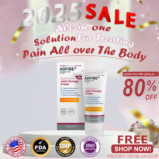 ADFIRE™ Dual Action Joint Therapy Cream