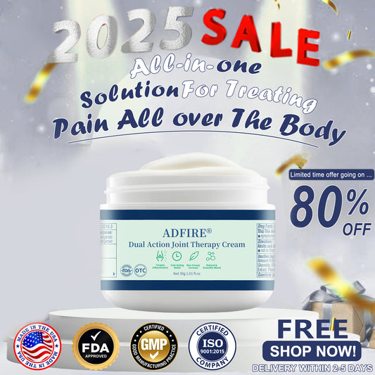 ADFIRE™ Dual Action Joint Therapy Cream