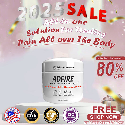 ADFIRE™ Dual Action Joint Therapy Cream
