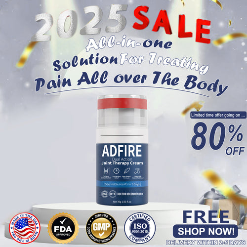 ADFIRE™ Dual Action Joint Therapy Cream