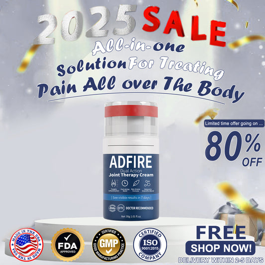 ADFIRE™ Dual Action Joint Therapy Cream