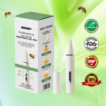 JORONDY® TAGREMOVAL BEE VENOM TREATMENT GEL PEN