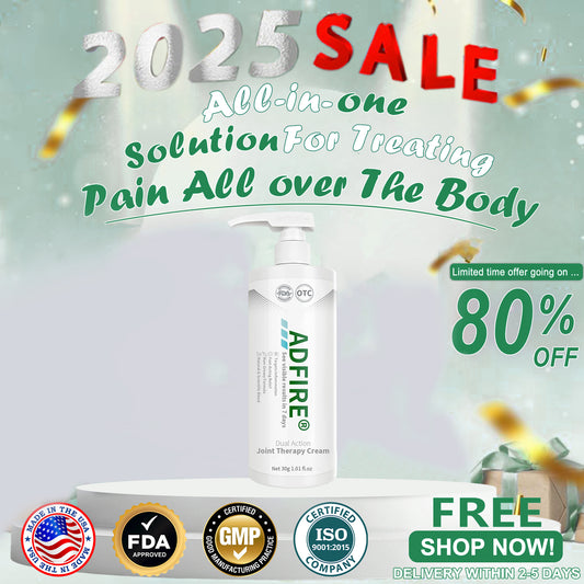 ADFIRE™ Dual Action Joint Therapy Cream
