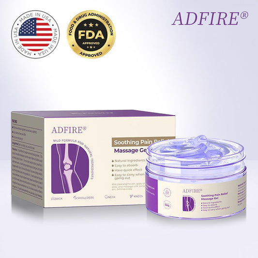👨‍⚕️✅Official Store: Adfire® Turmeric & Emu Oil Arthritis Soothing Pain Relief Massage Gel (Copy)