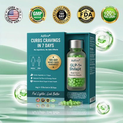 𝑶𝒇𝒇𝒊𝒄𝒊𝒂𝒍 𝑺𝒕𝒐𝒓𝒆 |🗽Adfire® 𝐺𝐿𝑃-𝟏 𝐒𝐢𝐱 𝐢𝐧 𝑶𝐧𝐞 𝐇𝐞𝐚𝐥𝐭𝐡 𝐒𝐨𝐥𝐮𝐭𝐢𝐨𝐧 Beads (𝐉𝐮𝐬𝐭 𝐨𝐧𝐜𝐞 𝐚 𝐝𝐚𝐲, 𝐯𝐢𝐬𝐢𝐛𝐥𝐞 𝐜𝐡𝐚𝐧𝐠𝐞𝐬 𝐢𝐧 𝟕 𝐝𝐚𝐲𝐬） 🎁𝐅𝐨𝐫 𝐨𝐛𝐞𝐬𝐢𝐭𝐲, 𝐜𝐚𝐫𝐝𝐢𝐨𝐯𝐚𝐬𝐜𝐮𝐥𝐚𝐫 𝐡𝐞𝐚𝐥𝐭𝐡, 𝐝𝐢𝐚𝐛𝐞𝐭𝐞𝐬, 𝐬𝐥𝐞𝐞𝐩 𝐚𝐩𝐧𝐞𝐚, 𝐆𝐮𝐭 𝐇𝐞𝐚𝐥𝐭𝐡, 𝐣𝐨𝐢𝐧𝐭 𝐢𝐬𝐬𝐮𝐞𝐬, 𝐚𝐧𝐝 𝐦𝐨𝐫𝐞