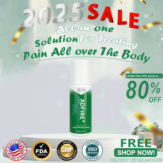 ADFIRE™ Dual Action Joint Therapy Cream