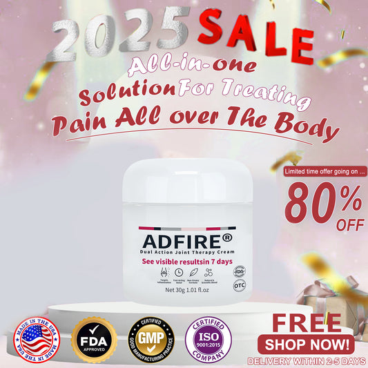 ADFIRE™ Dual Action Joint Therapy Cream