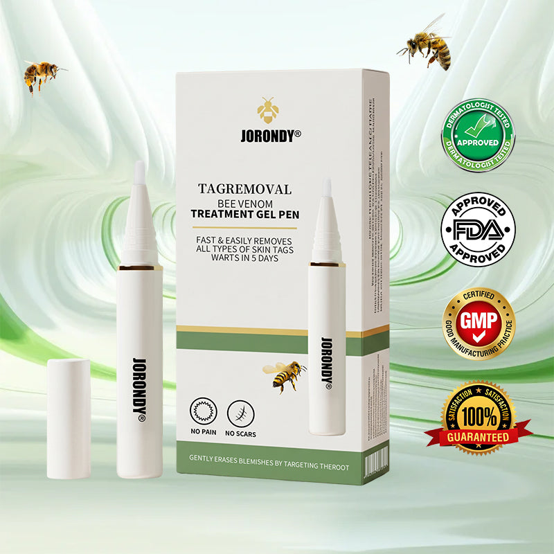 JORONDY® TAGREMOVAL BEE VENOM TREATMENT GEL PEN