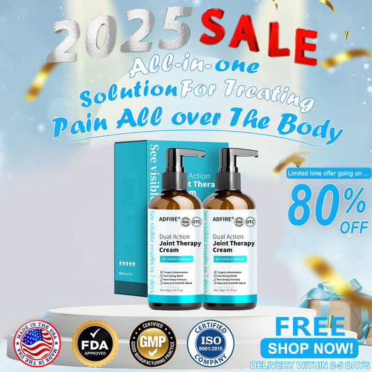 ADFIRE™ Dual Action Joint Therapy Cream