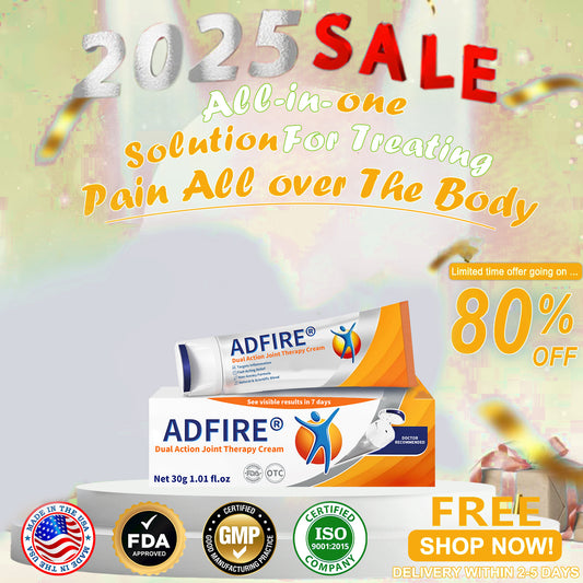 ADFIRE™ Dual Action Joint Therapy Cream