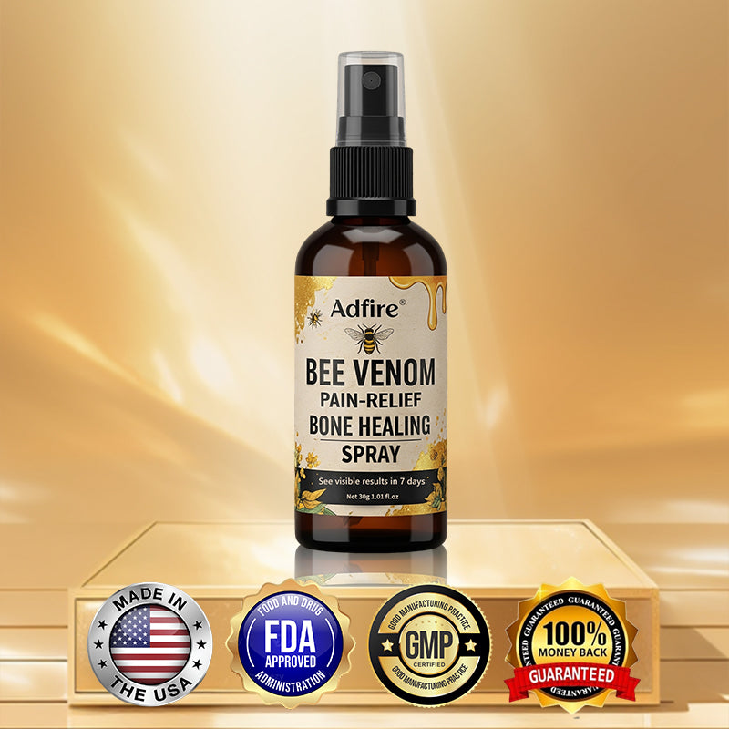 Jorondy® 🐝Bee Venom Pain-Relief Bone Healing Spray （Specially for older adults ）