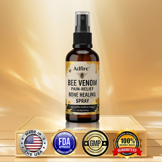 Jorondy® 🐝Bee Venom Pain-Relief Bone Healing Spray （Specially for older adults ）