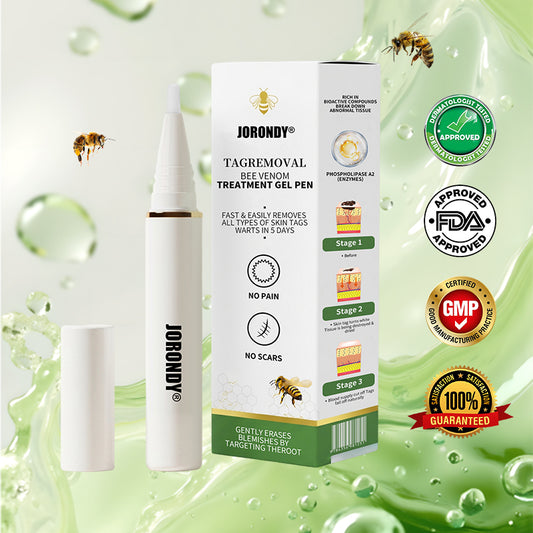 JORONDY® TAGREMOVAL BEE VENOM TREATMENT GEL PEN