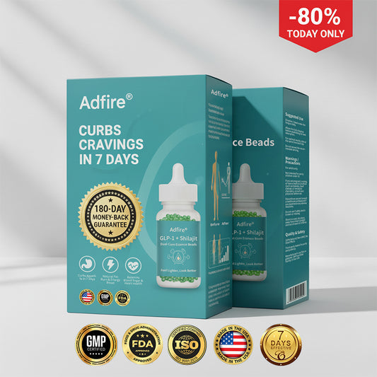 Adfire®🔥GLP-1+Shilajit Super Concentrated Essence Beads