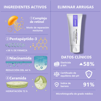 Crema antiarrugas Jorondy® para eliminar arrugas, reafirmar y blanquear la piel - ¡Última oferta!🔥 90 % de descuento.