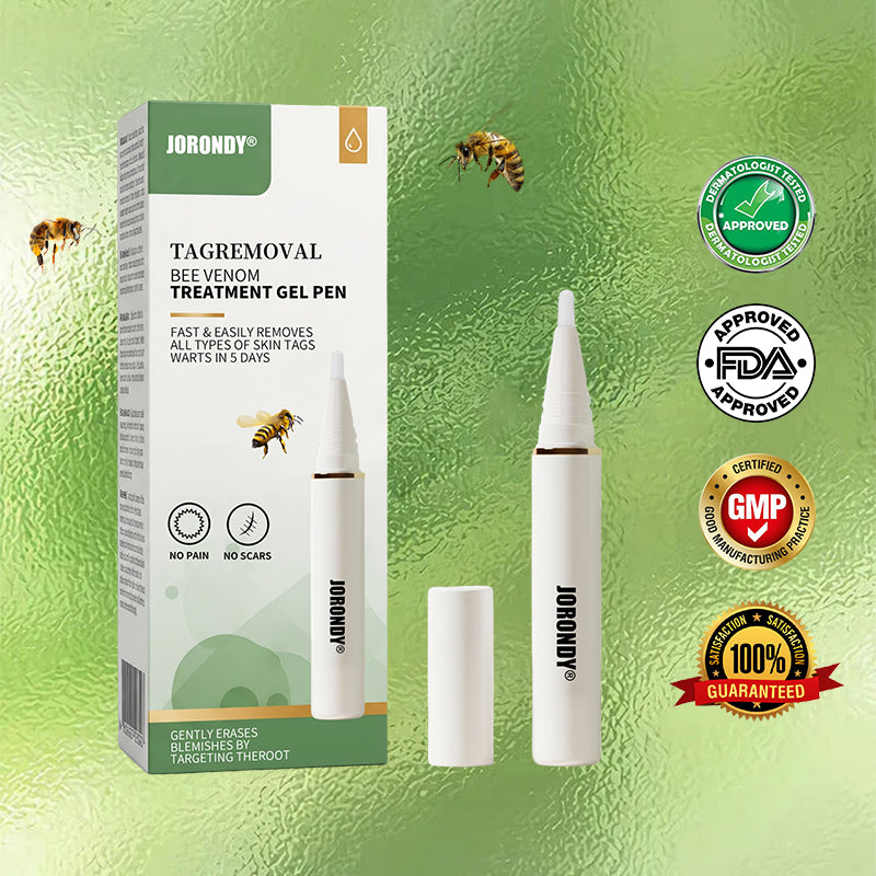 JORONDY® TAGREMOVAL BEE VENOM TREATMENT GEL PEN