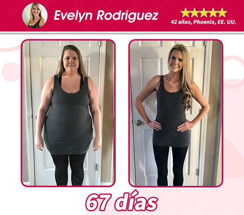 ADFIRE® BALANCE BURN BEAUTIFY ESENCIA METABÓLICA PARA MUJERES GLP-1 + SHILAJIT + JALEA REAL EN BARRA