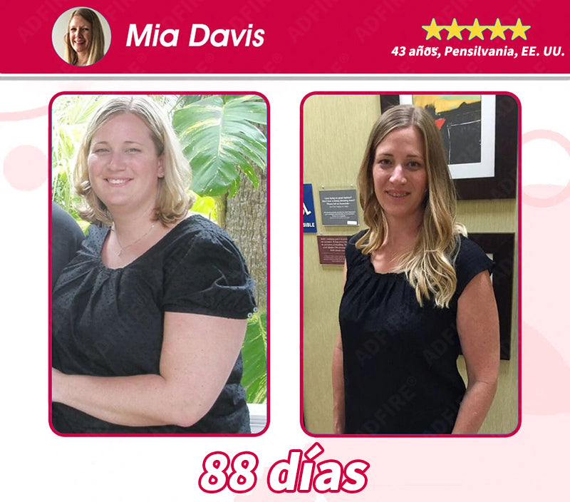 ADFIRE® BALANCE BURN BEAUTIFY ESENCIA METABÓLICA PARA MUJERES GLP-1 + SHILAJIT + JALEA REAL EN BARRA