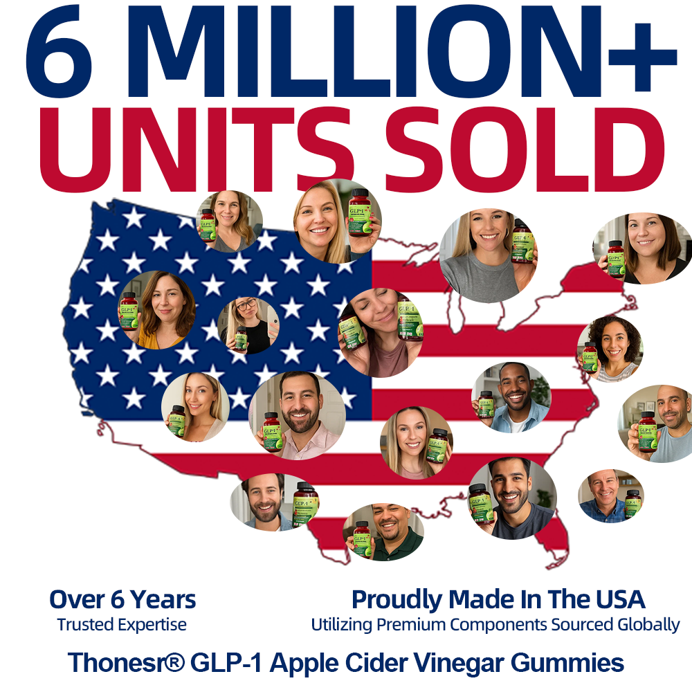🇺🇸Officially Authentic |𝐓𝐡𝐨𝐧𝐞𝐬𝐫® 𝐆𝐋𝐏-𝟏 🧸𝐍𝐚𝐭𝐮𝐫𝐚𝐥 𝐂𝐨𝐧𝐜𝐞𝐧𝐭𝐫𝐚𝐭𝐞 𝐆𝐮𝐦𝐦𝐢𝐞𝐬💗——Effective measures to treat chronic diseases Obesity Joint protection👩‍⚕️