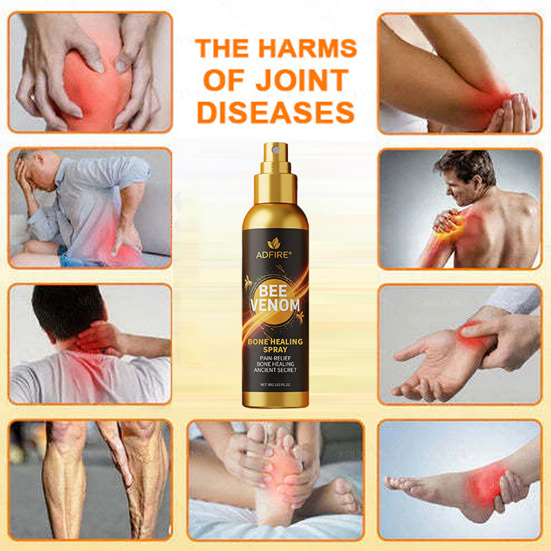 Jorondy® 🐝Bee Venom Pain-Relief Bone Healing Spray （Specially for older adults ）