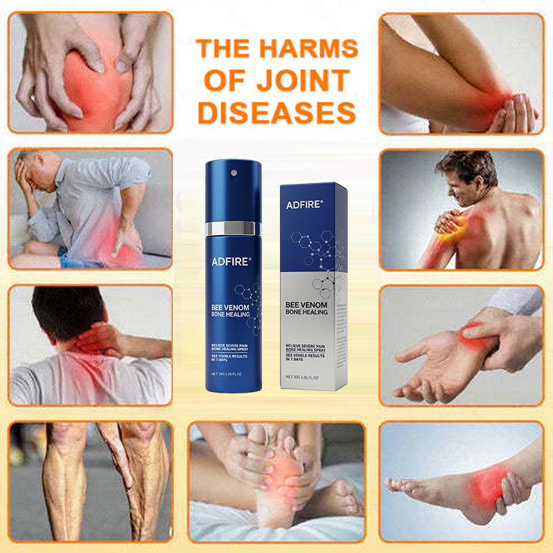Jorondy® 🐝Bee Venom Pain-Relief Bone Healing Spray （Specially for older adults ）
