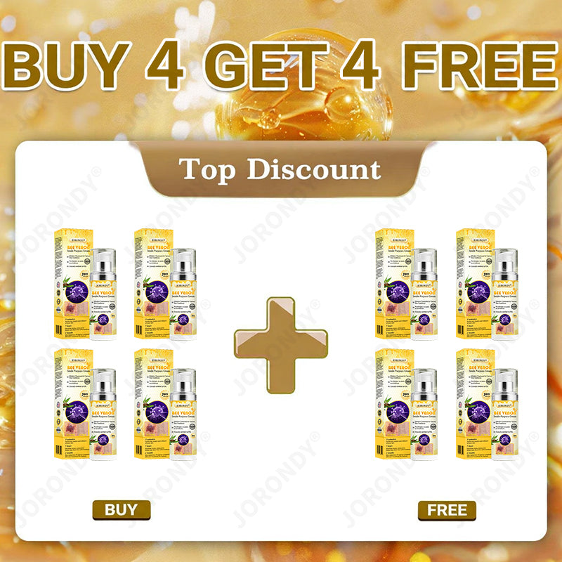 🐝 JORONDY® Bee Venom Senile Purpura Cream:Still struggling? Get a Second Box at an extra 30% Off – One for Home, One for On-the-Go!