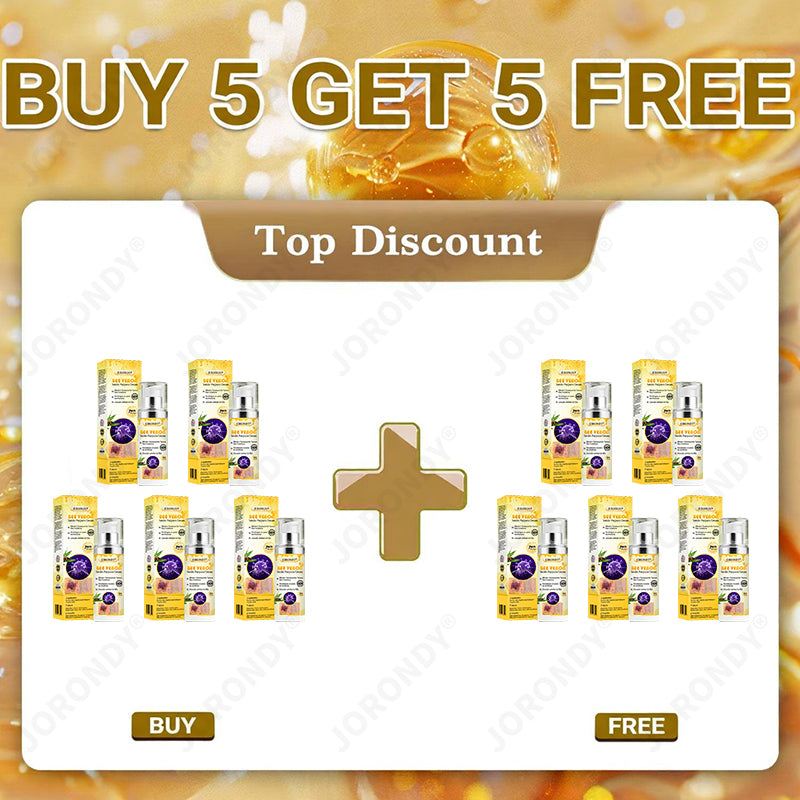 🐝 JORONDY® Bee Venom Senile Purpura Cream:Still struggling? Get a Second Box at an extra 30% Off – One for Home, One for On-the-Go!