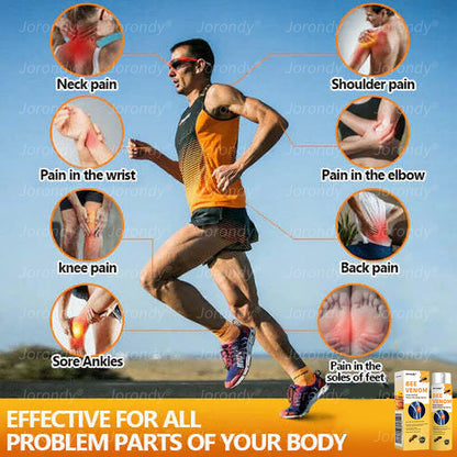 Jorondy® Bee Venom Pain-Relief Bone Healing Spray🐝🐝🐝🐝(Specially for older adults & AAOS recommends)