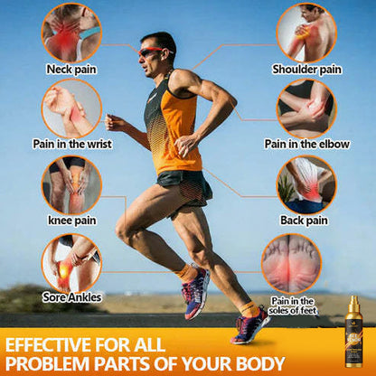 Jorondy® 🐝Bee Venom Pain-Relief Bone Healing Spray （Specially for older adults ）
