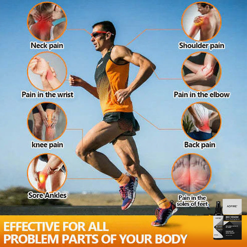 Jorondy® 🐝Bee Venom Pain-Relief Bone Healing Spray （Specially for older adults ）
