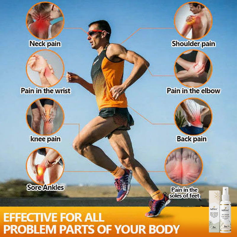 Jorondy® 🐝Bee Venom Pain-Relief Bone Healing Spray （Specially for older adults ）