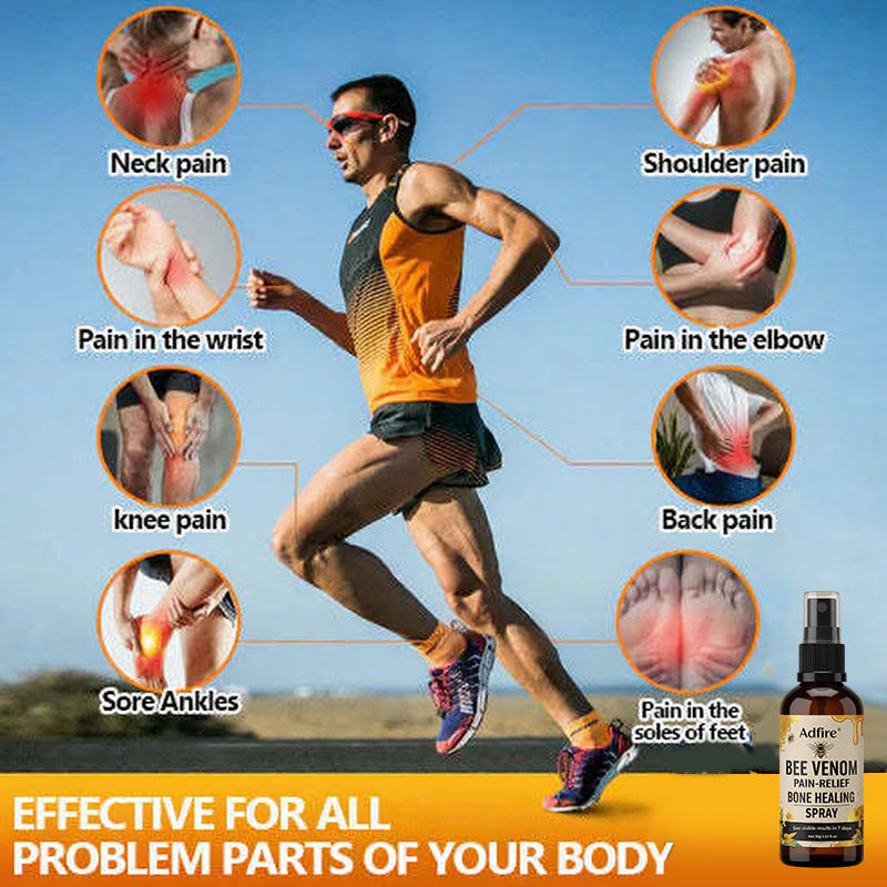 Jorondy® 🐝Bee Venom Pain-Relief Bone Healing Spray （Specially for older adults ）
