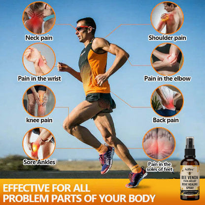 Jorondy® 🐝Bee Venom Pain-Relief Bone Healing Spray （Specially for older adults ）