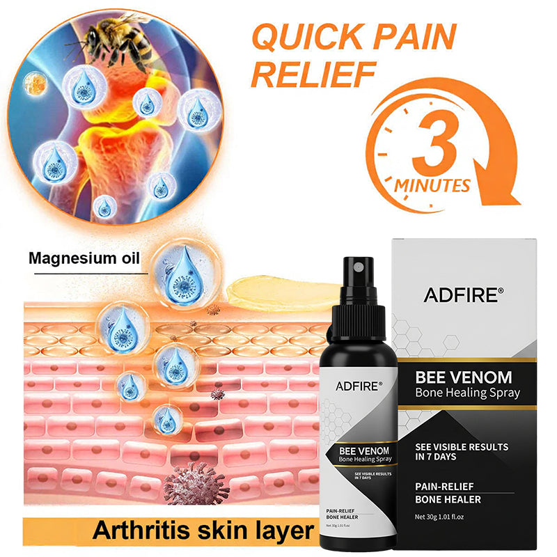 Jorondy® 🐝Bee Venom Pain-Relief Bone Healing Spray （Specially for older adults ）