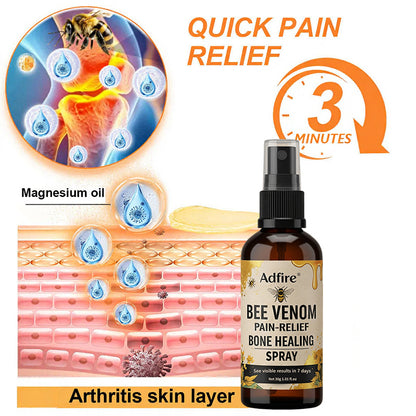 Jorondy® 🐝Bee Venom Pain-Relief Bone Healing Spray （Specially for older adults ）