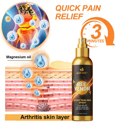 Jorondy® 🐝Bee Venom Pain-Relief Bone Healing Spray （Specially for older adults ）