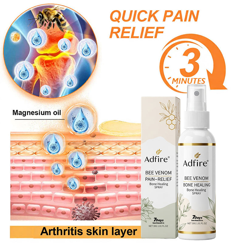 Jorondy® 🐝Bee Venom Pain-Relief Bone Healing Spray （Specially for older adults ）