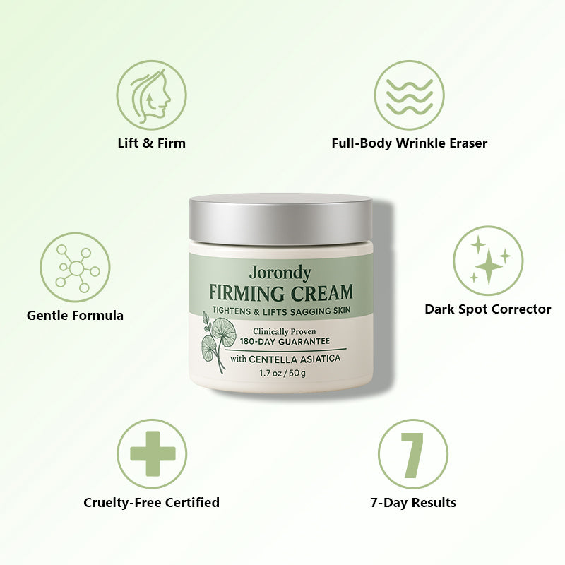 Jorondy® Firming Cream——Visibly Firms in Just 21 Days – Without Surgery or Irritation.
