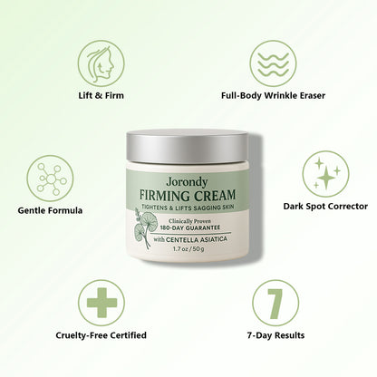 Jorondy® Firming Cream——Visibly Firms in Just 21 Days – Without Surgery or Irritation.