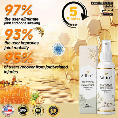 Jorondy® 🐝Bee Venom Pain-Relief Bone Healing Spray （Specially for older adults ）
