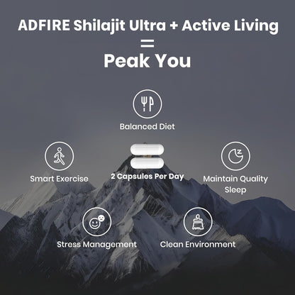 𝐀𝐝𝐟𝐢𝐫𝐞® 𝐆𝐨𝐥𝐝 𝐏𝐞𝐫𝐟𝐨𝐫𝐦𝐚𝐧𝐜𝐞 𝐂𝐚𝐩𝐬𝐮𝐥𝐞𝐬 — 𝐍𝐚𝐭𝐮𝐫𝐚𝐥 𝐒𝐢𝐳𝐞 & 𝐒𝐭𝐚𝐦𝐢𝐧𝐚 𝐄𝐧𝐡𝐚𝐧𝐜𝐞𝐫